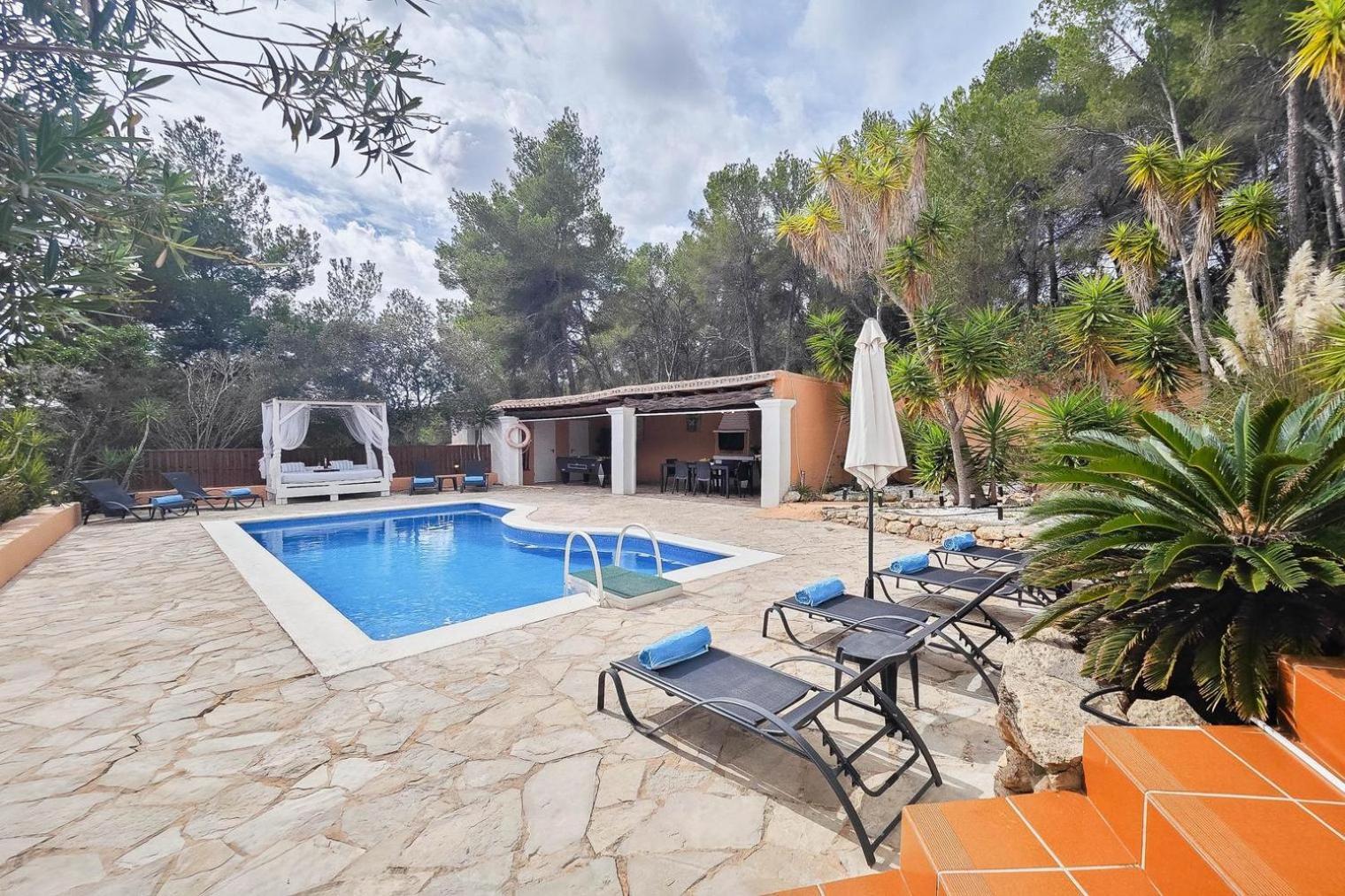 Villa Mercedes كالا يونغا المظهر الخارجي الصورة