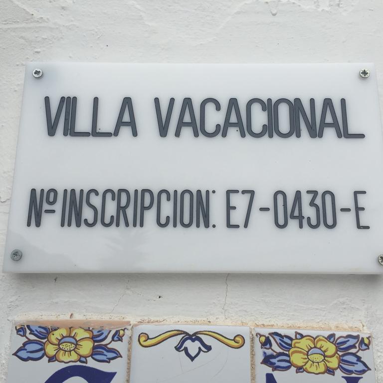 Villa Mercedes كالا يونغا المظهر الخارجي الصورة